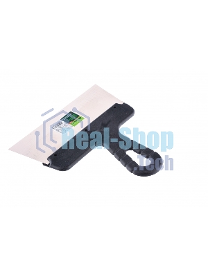 Шпатель фасадный Сибртех из нержавеющей стали, 200 мм, пластмассовая рукоятка