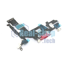 Шлейф разъема питания для iPhone 11 красный