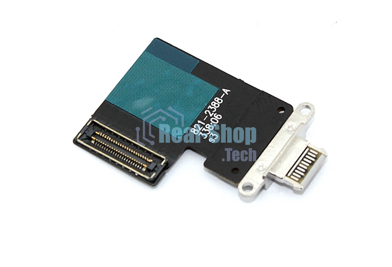 Шлейф c разъемом зарядки для Apple iPad Pro 12.9 2018, iPad Pro 12.9 (4Th) белый