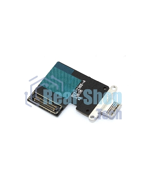 Шлейф c разъемом зарядки для Apple iPad Pro 12.9 2018, iPad Pro 12.9 (4Th) белый