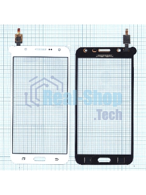 Сенсорное стекло (тачскрин) для Samsung Galaxy J7 SM-J700H, белое