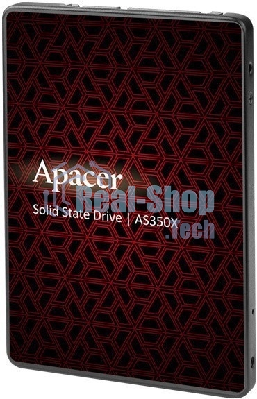 Накопитель SSD Apacer AS350X, 512Gb, 2.5