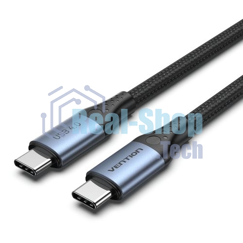 Кабель Vention USB 4.0 CM/CM - 1м.