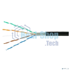 Кабель Cablexpert UPC-5051E-4-CU-OUT, UTP outdoor 4x2x0.51, медный, кат.5e, однож., 305м, box, черный