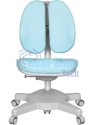 Кресло Cactus CS-CHR-3604BL голубой, ткань