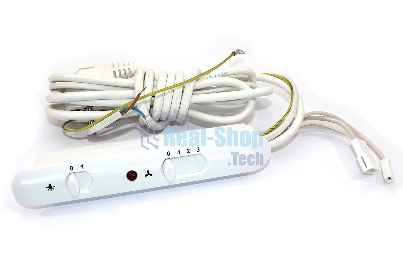 Блок переключателей Elikor БПК-2М.05-Б белый