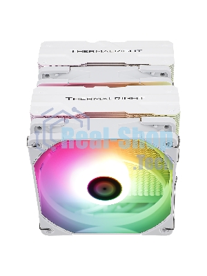 Устройство охлаждения(кулер) Thermalright Peerless Assassin 120 SE ARGB Soc-AM5/AM4/1200/1700/1851 черный 4-pin 25.6dB Al+Cu 730gr Ret (PA120-SE-ARGB)