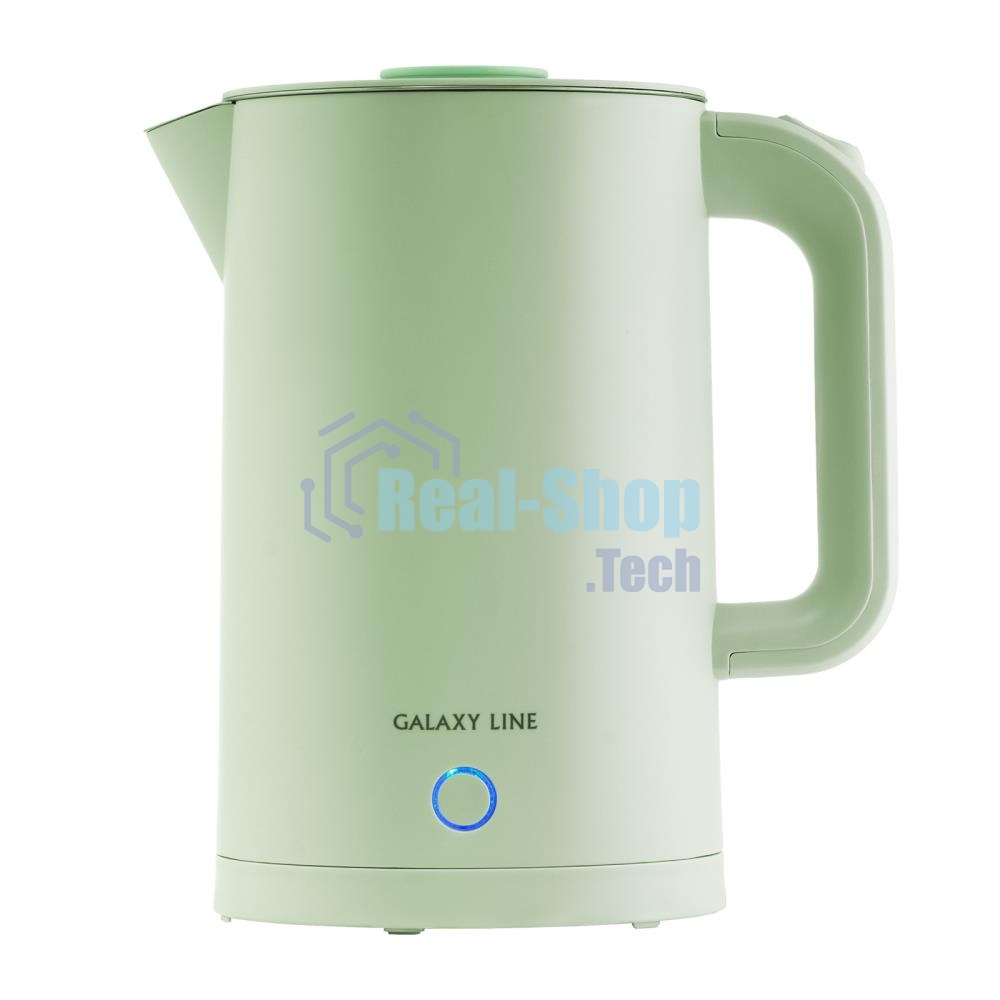 Чайник электрический Galaxy GL 0362 фисташковый