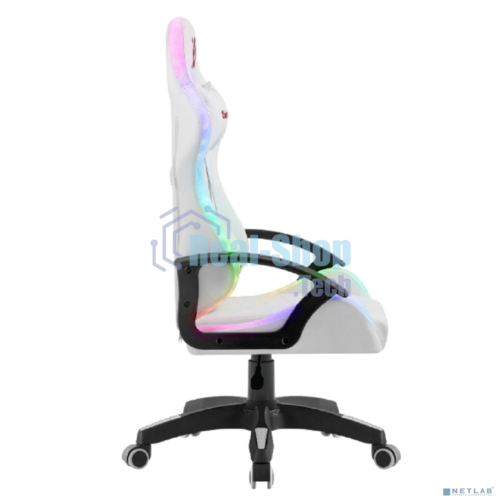 Кресло игровое Defender FACTOR X RGb белый