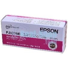 Картридж струйный/Epson C13S020691 PJIC7 Magenta Discproducer) PP-100