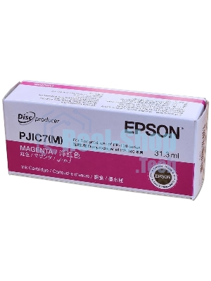 Картридж струйный/Epson C13S020691 PJIC7 Magenta Discproducer) PP-100