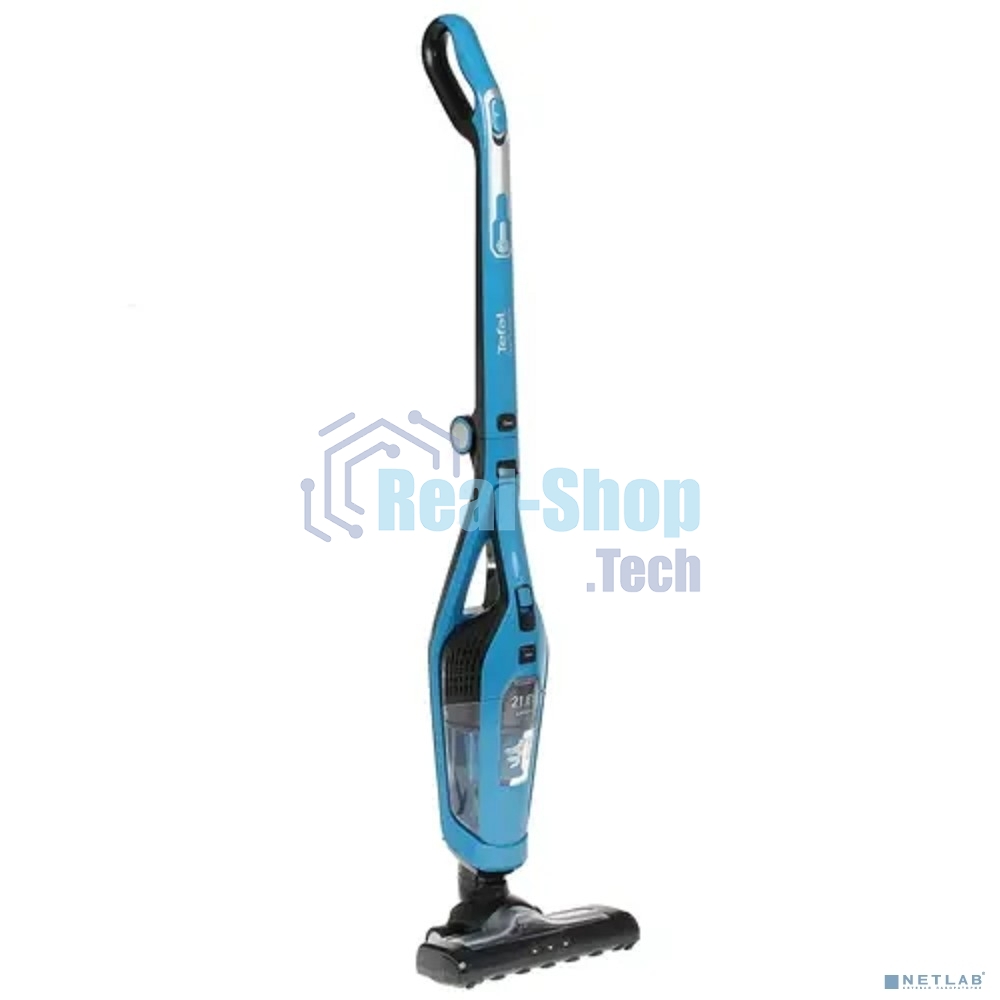 Пылесос Tefal TY6751WO 750Вт голубой/черный