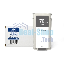 Картридж струйный NVPrint 70 (NV-C9450A) Gray для HP DesignJet Z2100/Z3100/Z3200/Z5200/Z5400 (130 мл) совместимый Картридж струйный NVPrint 70 (NV-C9450A) Gray для HP DesignJet Z2100/Z3100/Z3200/Z5200/Z5400 (130 мл) совместимый