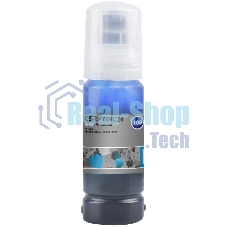 Чернила Cactus CS-EPT09C24 108 голубой 70 мл для Epson Ecotank L8050/L18050
