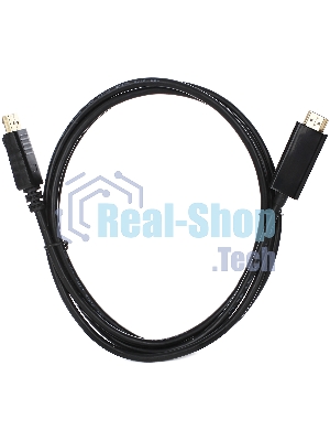 Переходник VCOM CG494-B Кабель-переходник DisplayPort M-> HDMI M 1.8m