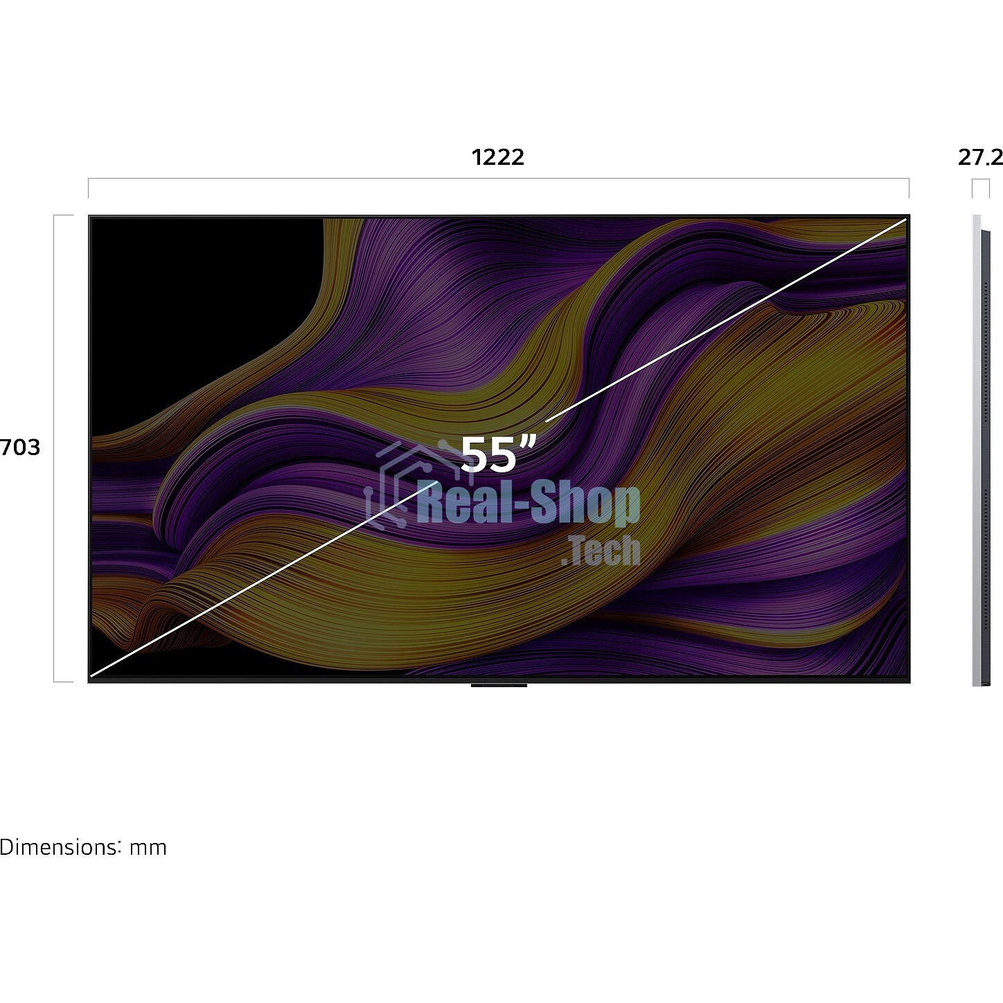 Телевизор LG 55