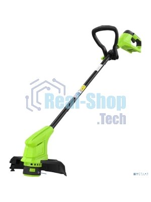 Триммер аккумуляторный GREENWORKS 2107207SA, 24 В, 2 Ач