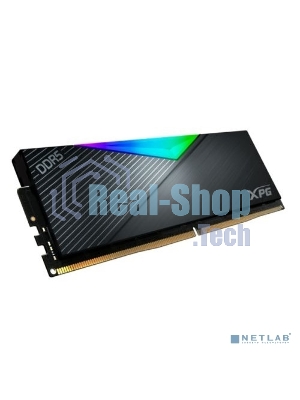 Оперативная память XPG Lancer, DDR5, 64GB (2x32GB), 6400MHz, CL32, DIMM, с радиаторами, RGB, черный