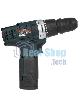 Дрель-шуруповерт Klpro KLNM1020S0, 10,8 В, 2 Ач, 30 Нм, бесщеточный