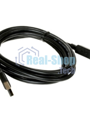 Кабель USB 2.0 на USB-B угол влево 1,5 м