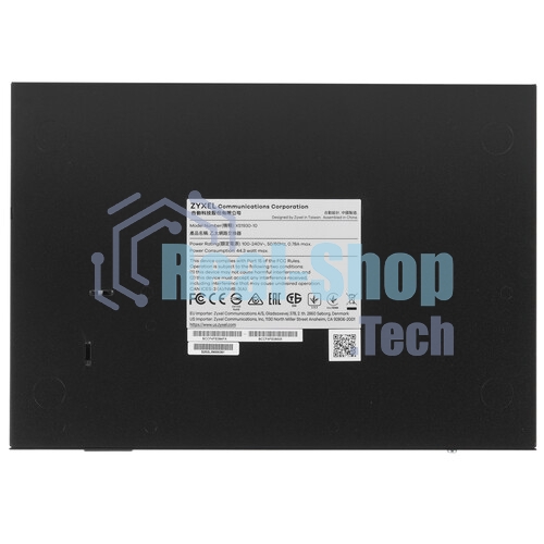 Коммутатор Zyxel NebulaFlex XS1930-10-ZZ0101F 2SFP+ управляемый