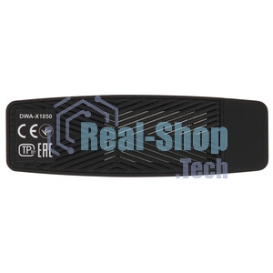 Сетевой адаптер Wi-Fi D-Link DWA-X1850 DWA-X1850/A1A AX1800 USB 3.0 (ант.внутр.)