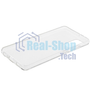 Чехол (клип-кейс) DF для Samsung Galaxy A32 sCase-116 прозрачный (DF SCASE-116)