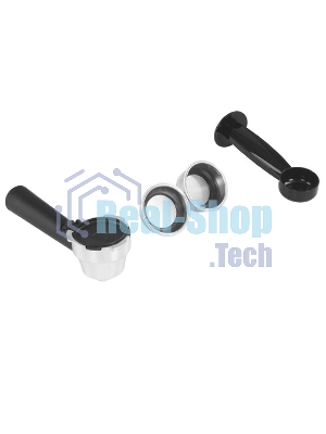 Кофеварка рожковая BQ CM7003 серебристый, исп. кофе - молотый, 1,2 л, 1350 Вт, 20 бар