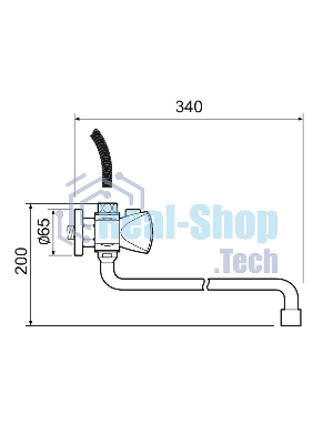 SL119-143 Смеситель для ванны