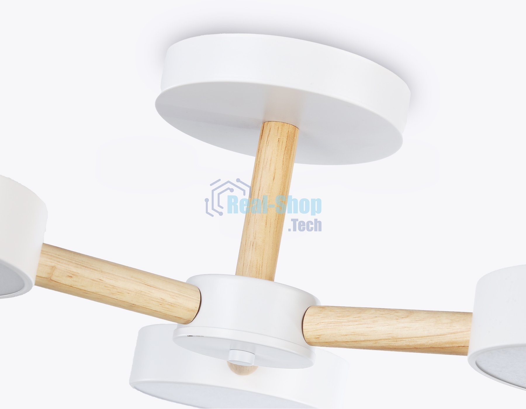 Светильник Ambrella light FL4821/3 WH белый 3000K-6400K 40W D580*160 (ПДУ ИК)