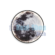 Настенно-потолочный светодиодный светильник Ambrella light FW11112 BK черный 25W LED 3000-6400K D400*38