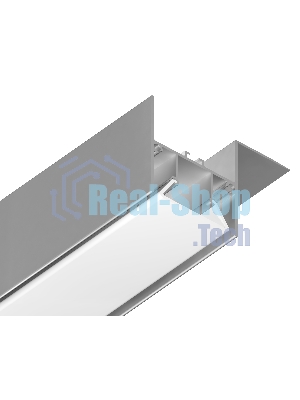 Алюминиевый профиль Ambrella light GP4050AL серебро 2000*51.27*34