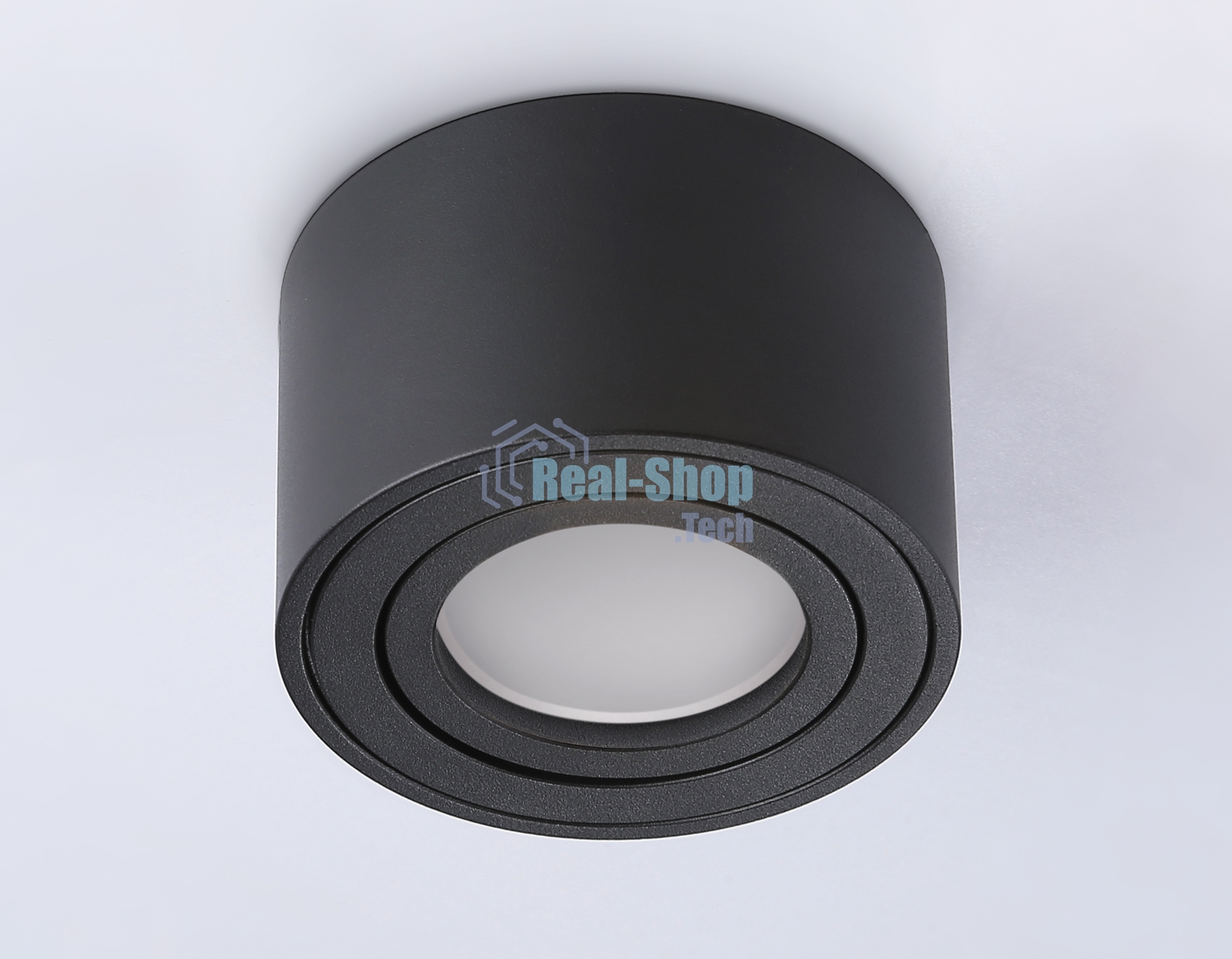 Светильник Ambrella light TN223 SBK черный песок GU5.3 D80*50