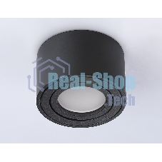 Светильник Ambrella light TN223 SBK черный песок GU5.3 D80*50