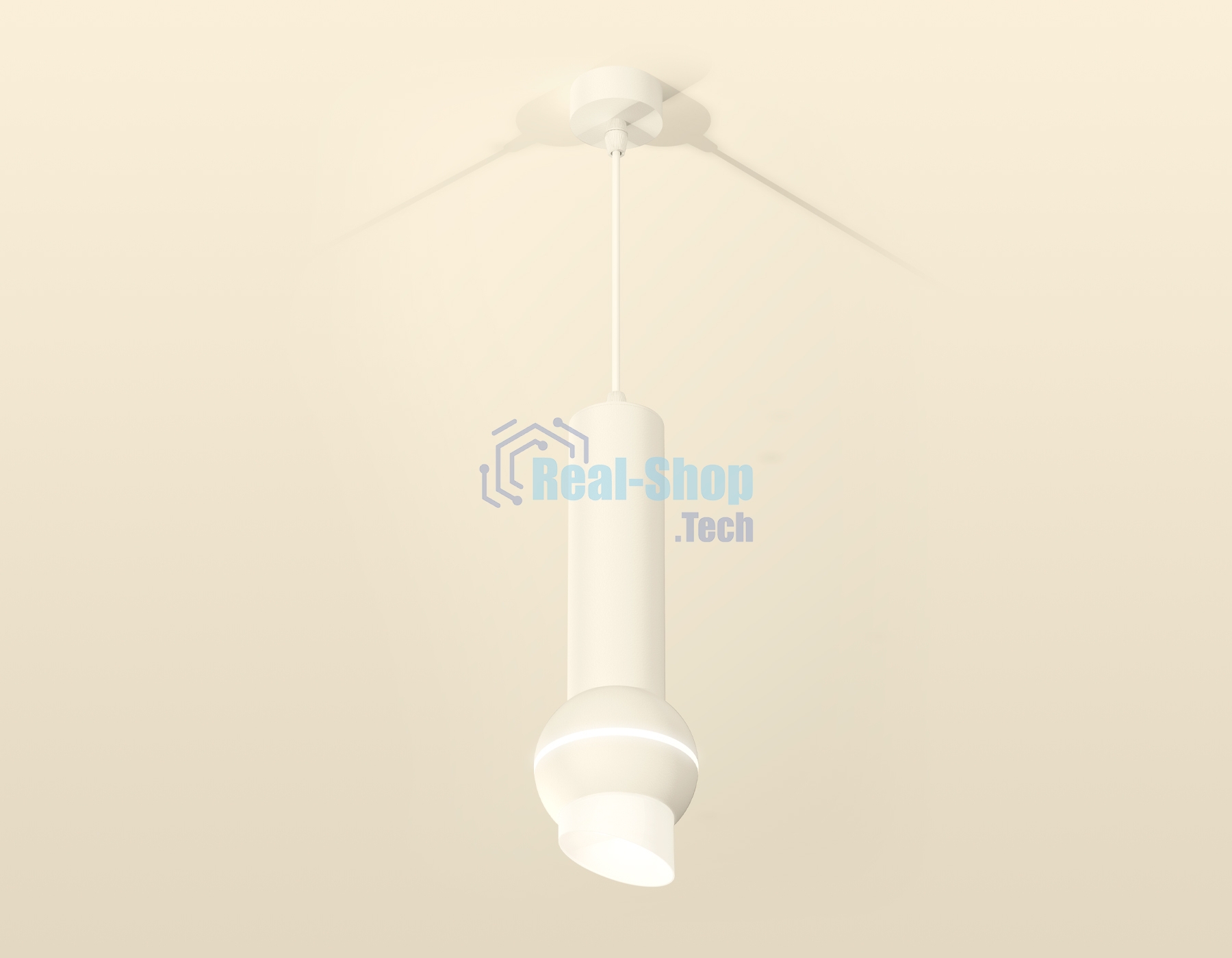 Светильник Ambrella XP1101012 SWH/FR белый песок/белый матовый MR16 GU5.3 LED 3W 4200K (A2301,C6355,A2010,C1101,N7175)