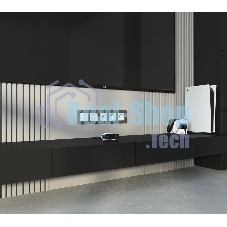 Рамка на 5 постов Slab (бронза софт) W0052963