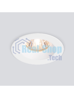 Light LED 3001 (35126/U) Светильник садово-парковый встраиваемый белый