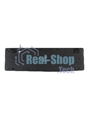 Комплект клавиатура+мышь Acer OMW141 проводной, USB, 1200 DPI, чёрный
