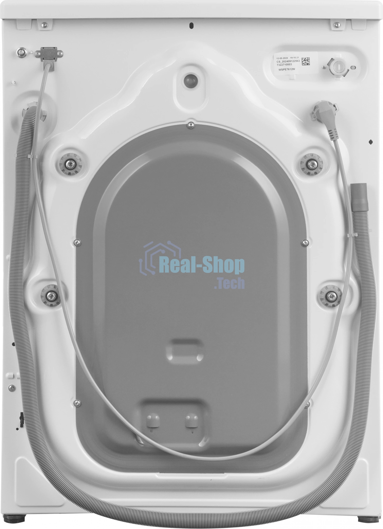 Стиральная машина Beko WSPE7612W белый, загрузка фронтальная 7 кг, 1200 об/мин., класс: А