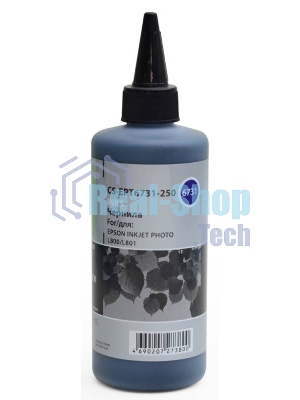 Чернила Cactus CS-EPT6731-250 черный 250мл для Epson L800/L810/L850/L1800