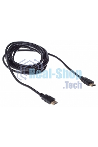 Кабель аудио-видео Buro HDMI (m)/HDMI (m) 1.8м. феррит.кольца позолоченные контакты черный BHP RET HDMI18