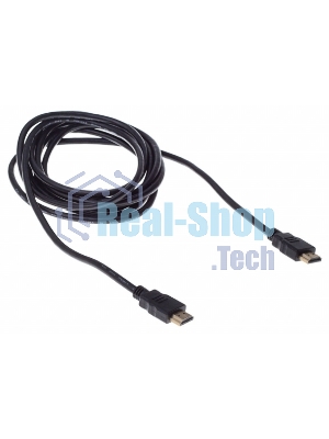 Кабель аудио-видео Buro HDMI (m)/HDMI (m) 1.8м. феррит.кольца позолоченные контакты черный