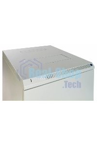 Шкаф настенный ЦМО ШРН-Э-9.500.1 9U 600x520 мм пер. дв. стал. лист несъемные бок. пан. серый