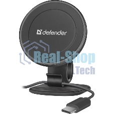 Автомобильный держатель Defender CH-115+, магнит,на панель,п/кабель 360°