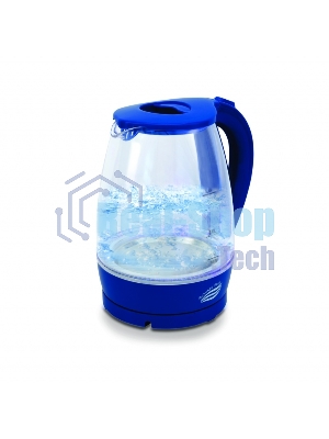 Чайник электрический Великие Реки Дон-1 синий