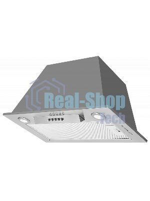 Вытяжка встраиваемая Kuppersberg Inlinea 52 LX нержавеющая сталь, 53 см, 1300 куб. м/ч, 41 дБ