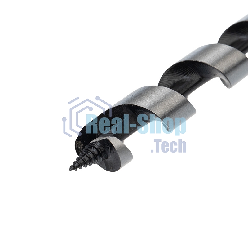 Сверло винтовое по дереву Kranz 16х460 мм, шестигранный хвостовик