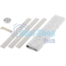 Сетка STAYER 12500-10-22 противомоскитная для двери с креп. лентой и грузиками пэт белая 1.0х2.2 м