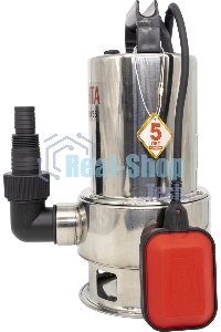 Дренажный насос НД-15500Н/35 Ресанта