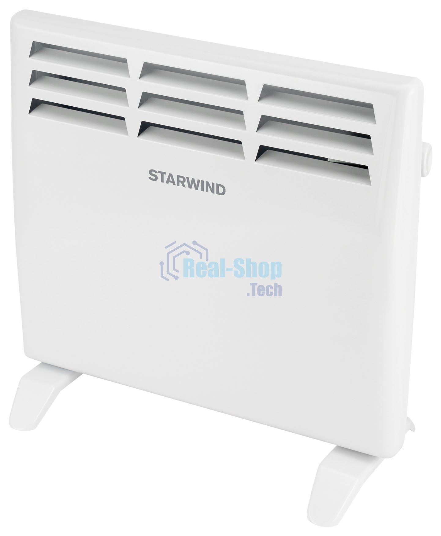 Конвектор Starwind SHV1020 белый 2000 Вт, 25 м2, термостат